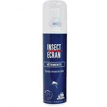 INSECT ECRAN VETEMENTS SPRAY INSECTICIDE 100 ML