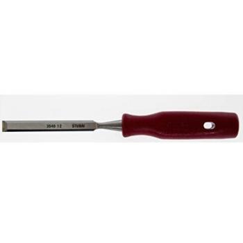 Ciseau menuisier, manche en plastique 18 mm