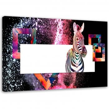 Safari Stripes Wall Decor 60x40