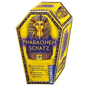 KOSMOS 676056: Ausgrabungsset mit Pharaonen‑Schatz