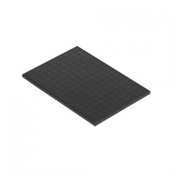 Tapa para Caja de Suelo 2 Módulos Grafito Simon 52053102-038
