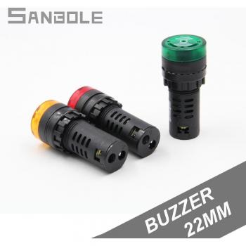 Lampe de signalisation verte 22mm