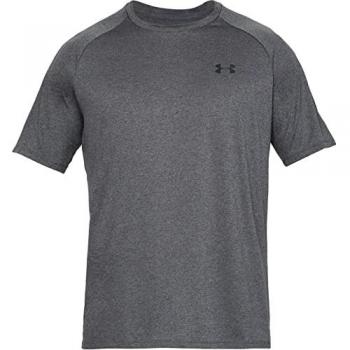 T-shirt Under Armour gris manches courtes