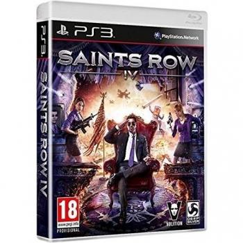 Saints Row IV (PS3)