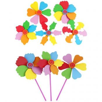 EVA Pinwheel DIY Craft Set