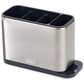 Cutlery Drain & Air Dry Stand – Silver