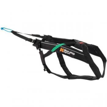 Non-stop Dogwear Freemotion Svart Hundsele