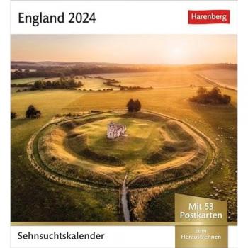 England Sehnsuchtskalender 2024