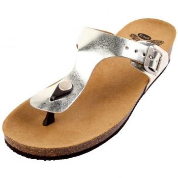 Scholl Gandia Infradito Platino 36