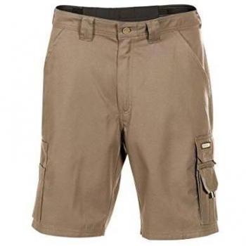 Dassy Bari Arbeitsshort Khaki, Standardgröße 48
