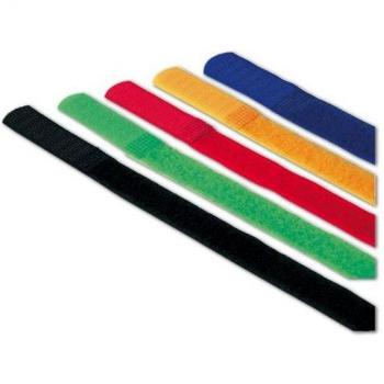 Kabelbinder Klettbinder-Streifen 215mm Nylon farbig beständig gegen Alkohole und Öle