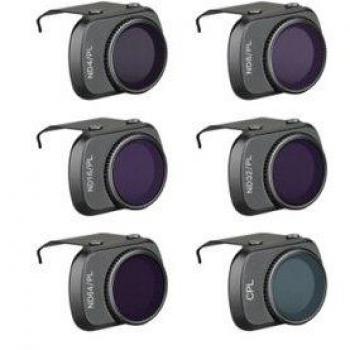 6-in-1 Aluminum Alloy Filter Set for DJI Mini SE/Mini 2