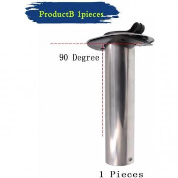 Support de pêche inox « Canne‑Yacht Rail 7/8‑1 »