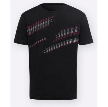 Klassisches Herren Freizeitshirt, Rundhals, Gr. 48/50