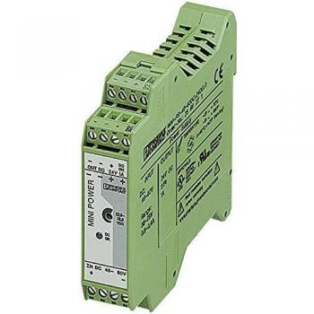 Phoenix Contact MINI-PS-48-60DC/24DC/1 DIN Rail Mounted PSU 24V DC 1A 24W