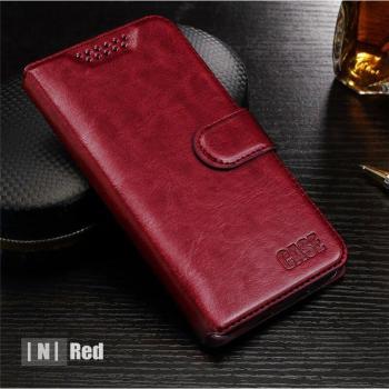 Funda de Cuero de Alta Gama Honor 9C 6,39” con Tapa Magnética