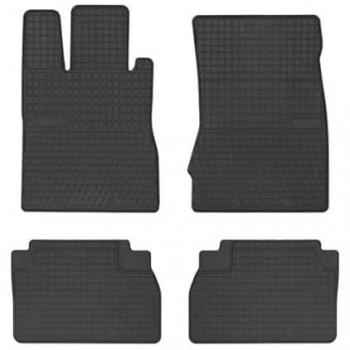 Pack caoutchouc noir sur mesure pour berline Classe S (FROGUM 402096)