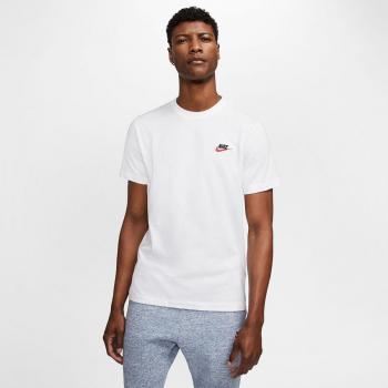 Nike Core Club T-Shirt Weiß Herren L