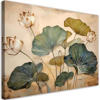 Toile Décorative Plantes et Fleurs 100x70