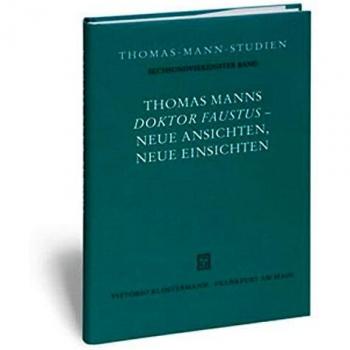 Thomas Manns Doktor Faustus