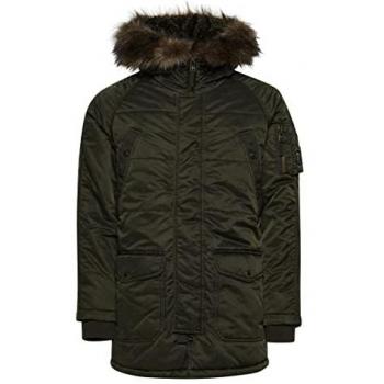 Chaqueta Superdry Vintage Chinook Verde Oscuro para Hombre