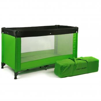 CHIC 4 Baby 345 × 59 cm Reisbettsystem – Basic Edition, Grüntönung