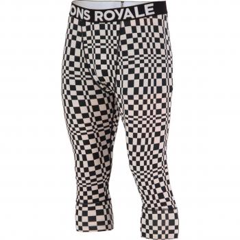 Legging MONS ROYALE Cascade Merino Flex 200 3/4 AOP (Version 2)