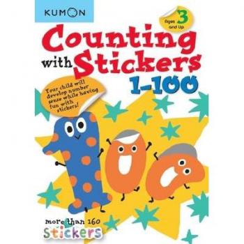 Kumon Counting with Stickers 1-100