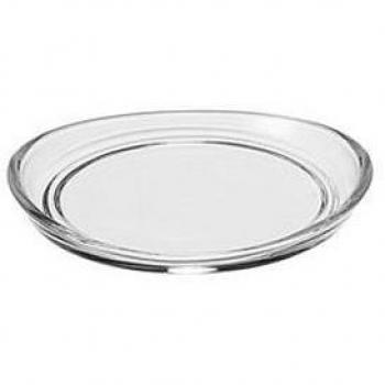 LEONARDO Untersetzer Loop – 6‑er-Set, transparent, Ø 10,5 cm