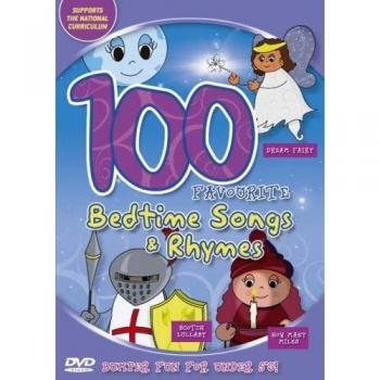 Sleepy Time Hits: 100 Favourite Nursery Tunes (DVD)