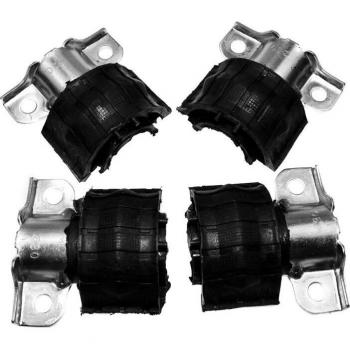 4Pcs Front Sway Stabilizer Bar Bushings for Mercedes W164 X164 GL ML
