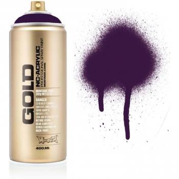 Montana Gold Acrylverf 400ml Zwart Paars