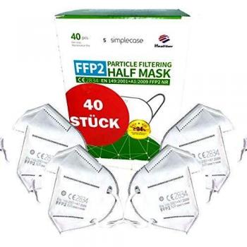 Simplecase CE2834 FFP2 Masken 40 Stück