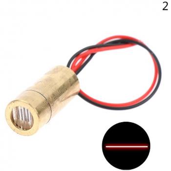 Cabeza Láser Cobre 650 nm 9 mm 3 V 50 mW (A2 Line)