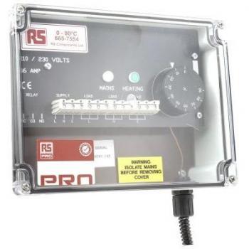 Rs Pro, Essiccatore professionale ad aria calda 0-90°C