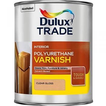 Dulux Professional Polyurethane Varnish Gloss 1L