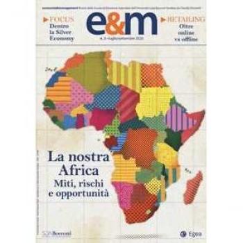 Economia & management (2020). Vol. 3: nostra Africa. Miti, rischi e opportunità, La.