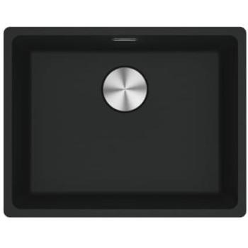 Evier Maris 1 bac Noir Mat