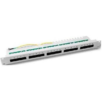 Equip ISDN Patchpanel 19 Zoll 50 Port 1 HE CAT 3