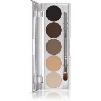 Kryolan 5 Farben Lidschatten Palette 7,5 g