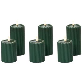 Set Candela Verde a LED