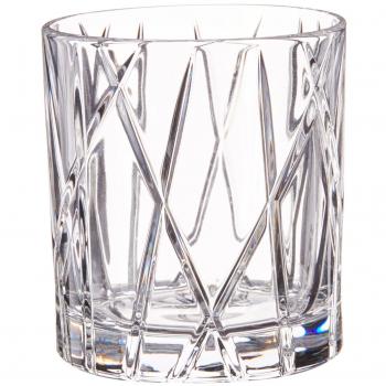 Orrefors City Old Fashioned Drinking Glasses, Set of Four