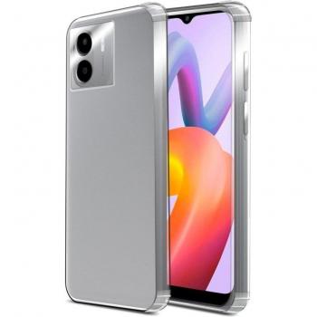 Cubierta Protégida PCCom Transparente, Ideal para Xiaomi Redmi A2