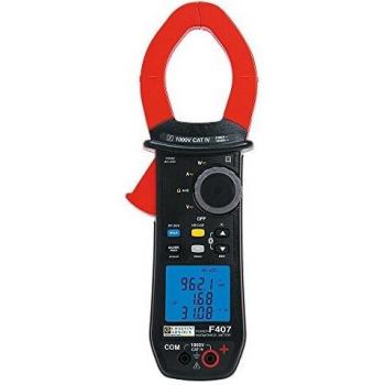 Chauvin Arnoux F407 Pinza Amperometrica CAT IV 1000 V