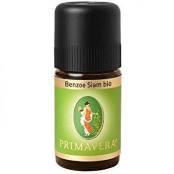 Ätherisches Öl Benzoe Siam Bio, 5 ml, Primavera