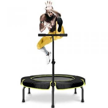 Indoor Jump Trampoline for Fitness, 40, Supports up to 250 lbs