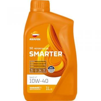 Repsol MOTO SMARTER SPORT 4T 10W-40 LT Olio Motore Moto 1L