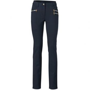 Linea Tesini Pantalon Marine 22 élasticité