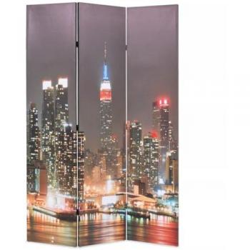 Paravent Décoratif Pliable New York