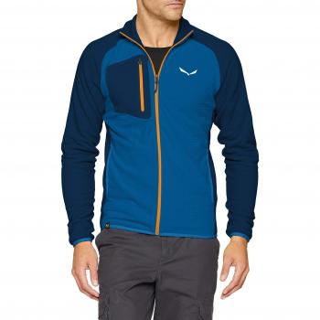 Chaqueta SALEWA Puez Plose 4 Pl M FZ para Hombre Azul